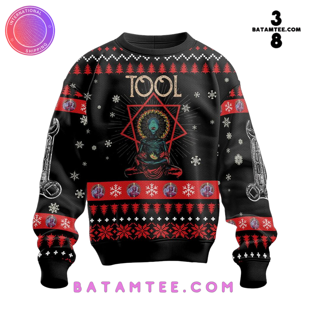 Tool Band Ugly Christmas Sweater's Overview - Batamtee Shop - Threads & Totes: Your Style Destination