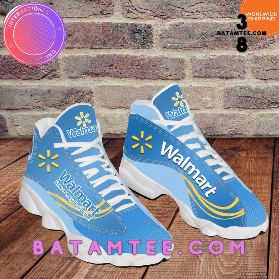 Walmart Logo Basic Air Jordan 13 Sneaker's Overview - Batamtee Shop - Threads & Totes: Your Style Destination