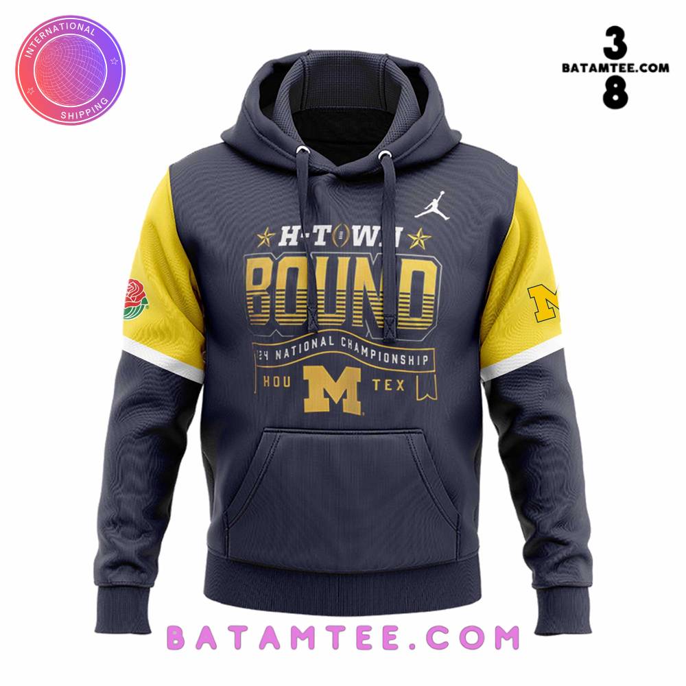 Michigan Wolverines 2024 Rose Ball Game Bound National Championship Hoodie, Pants, Cap's Overview - Batamtee Shop - Threads & Totes: Your Style Destination