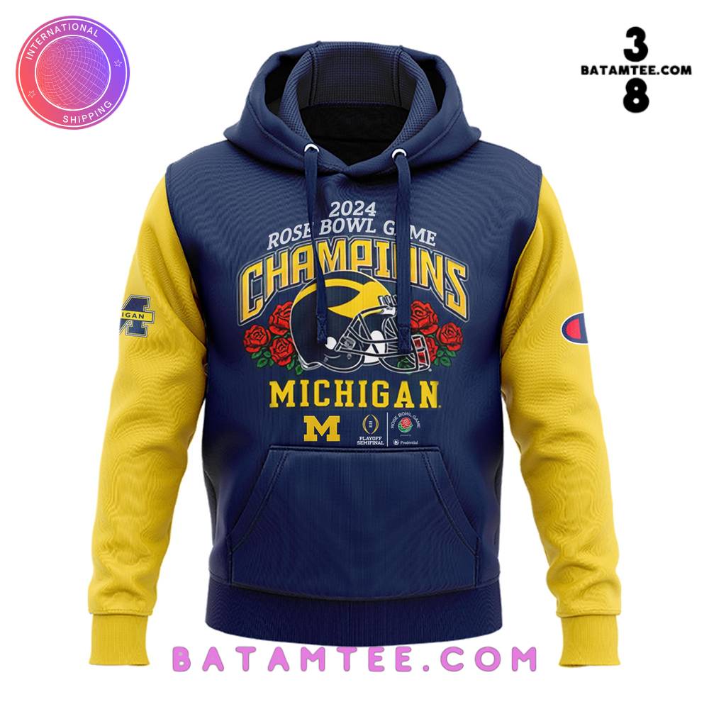 Michigan Wolverines 2024 Rose Ball Game Champs Hoodie, Pants, Cap's Overview - Batamtee Shop - Threads & Totes: Your Style Destination