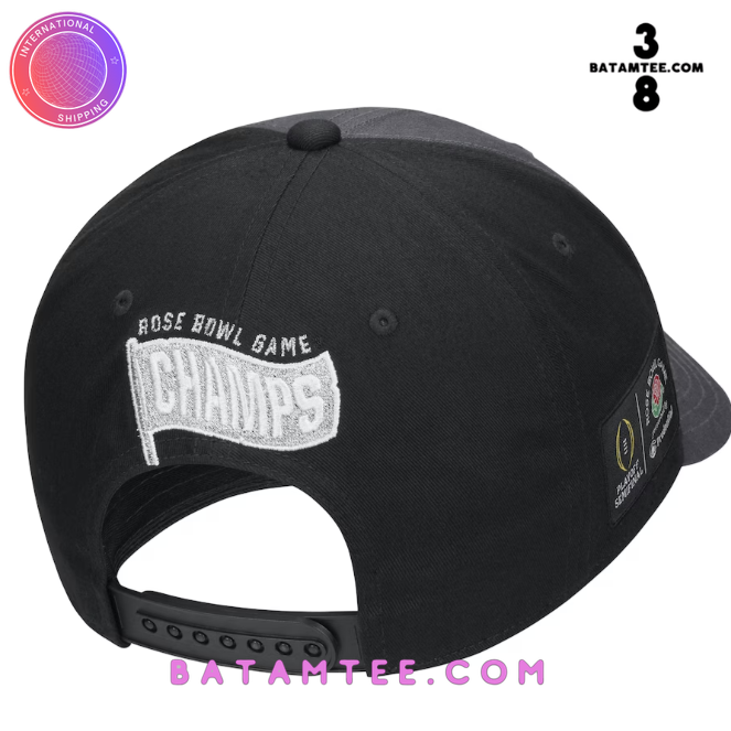 Michigan Wolverines 2024 Rose Bowl Game Champions Cap's Overview - Batamtee Shop - Threads & Totes: Your Style Destination