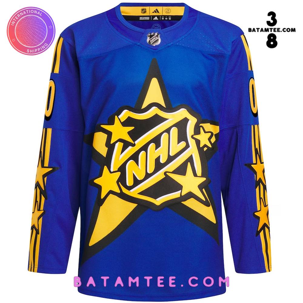 2024 NHL All-Star Game Toronto x drew house Blue Primegreen Personalized Hockey Jersey's Overview - Batamtee Shop - Threads & Totes: Your Style Destination