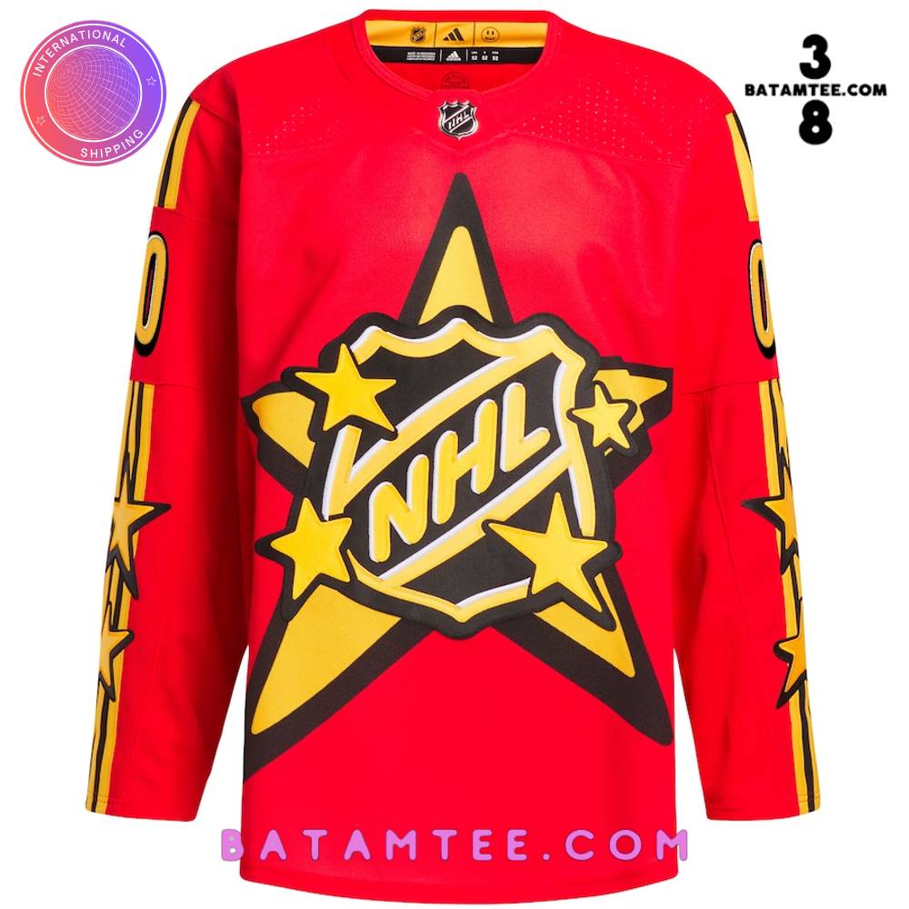 2024 NHL All-Star Game Toronto x drew house Red Primegreen Personalized Hockey Jersey's Overview - Batamtee Shop - Threads & Totes: Your Style Destination