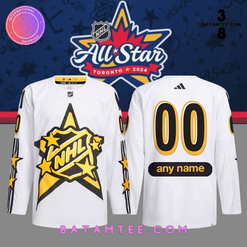 2024 NHL All-Star Game Toronto x drew house Blue Primegreen Personalized Hockey Jersey's Overview - Batamtee Shop - Threads & Totes: Your Style Destination