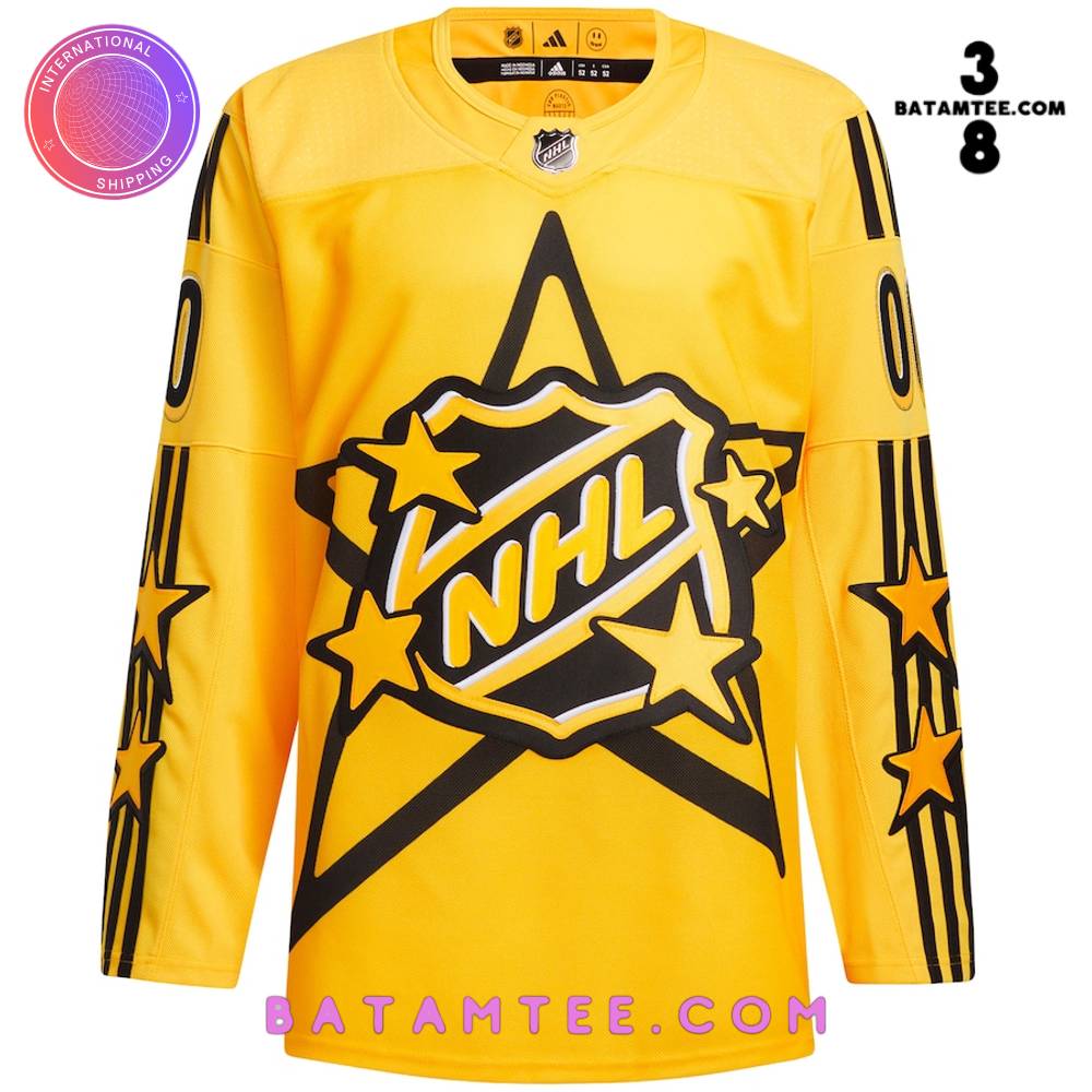 2024 NHL All-Star Game Toronto x drew house Yellow Primegreen Personalized Hockey Jersey's Overview - Batamtee Shop - Threads & Totes: Your Style Destination