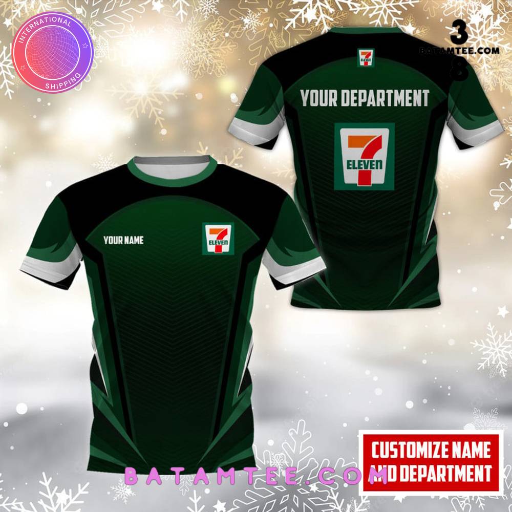 7-Eleven Personalized T-Shirt's Overview - Batamtee Shop - Threads & Totes: Your Style Destination