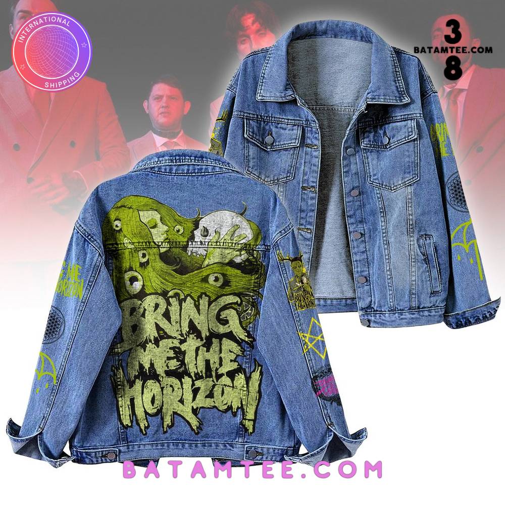 Bring Me The Horizon Don't Give Up Hope Denim Jacket