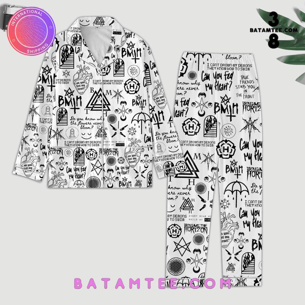 Bring Me The Horizon Rock Band Pyjama Set