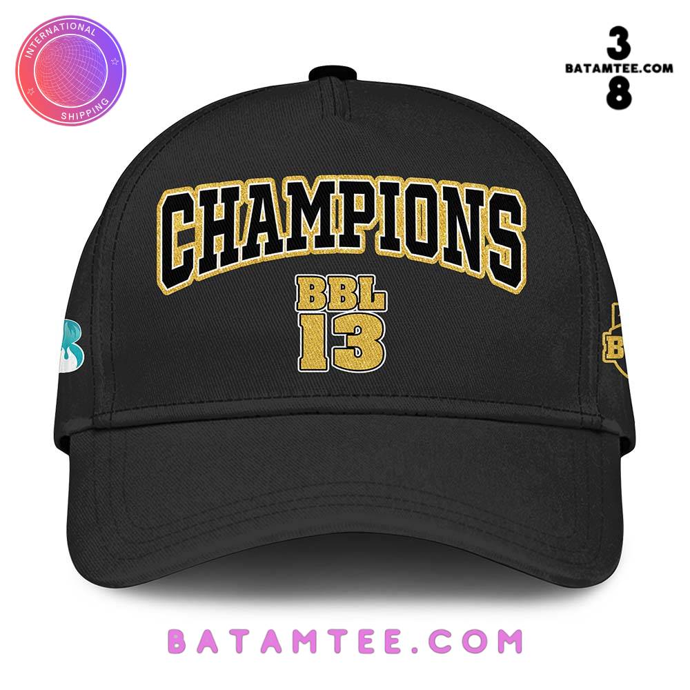 Brisbane Heat BBL 13 Mens Champions Cap