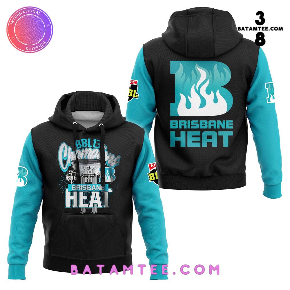 Brisbane Heat BBL 13 Mens Champions Hoodie, Pants, Cap's Overview - Batamtee Shop - Threads & Totes: Your Style Destination