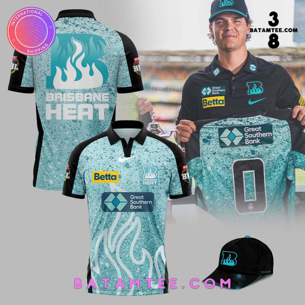 Brisbane Heat BBL 13 Mens Champions Polo Shirt's Overview - Batamtee Shop - Threads & Totes: Your Style Destination