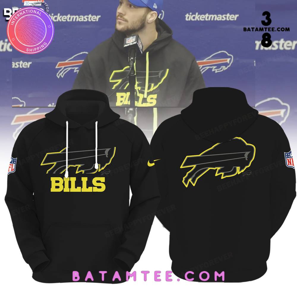 Buffalo Bills Black Hoodie, Pants, Cap's Overview - Batamtee Shop - Threads & Totes: Your Style Destination