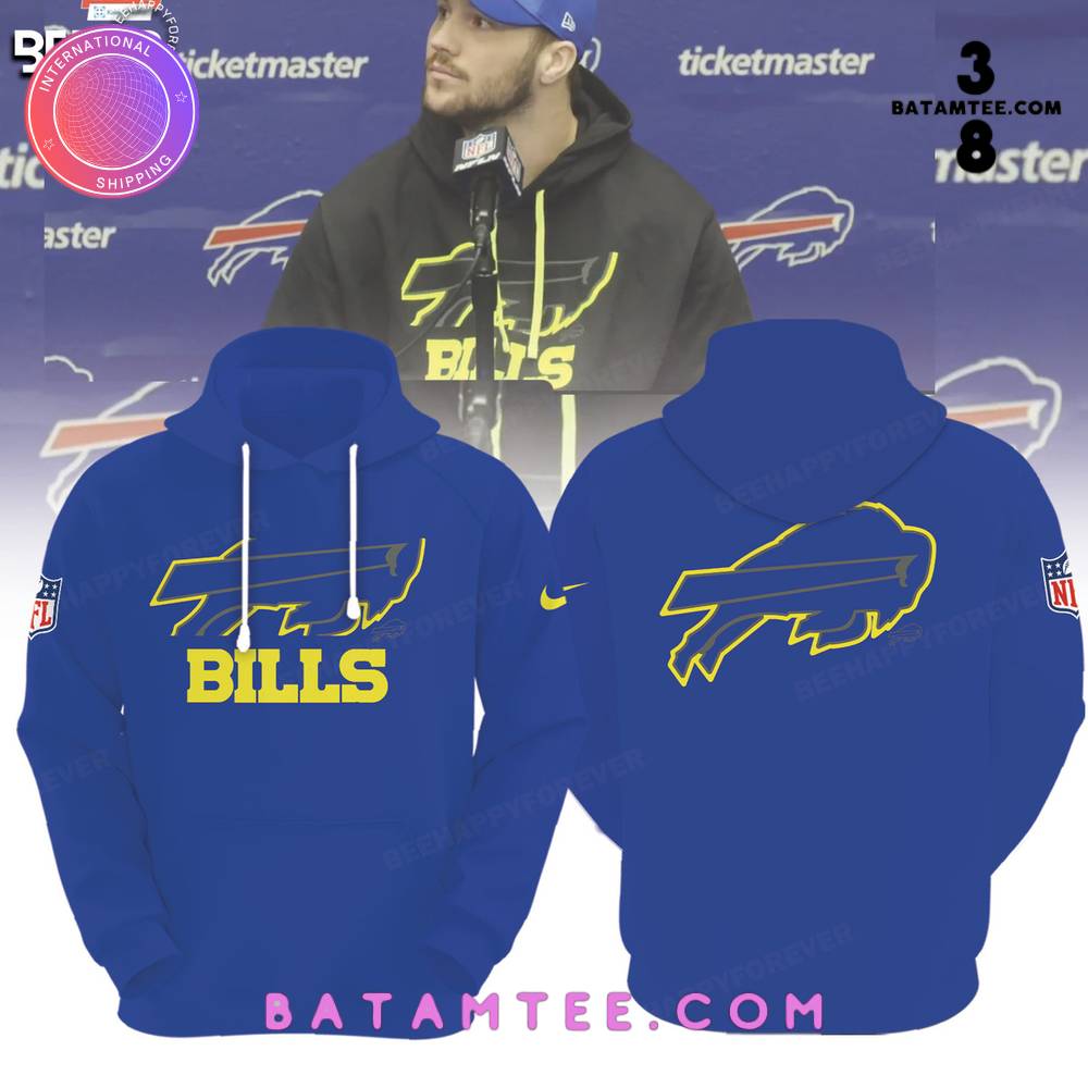 Buffalo Bills Blue Hoodie, Pants, Cap's Overview - Batamtee Shop - Threads & Totes: Your Style Destination