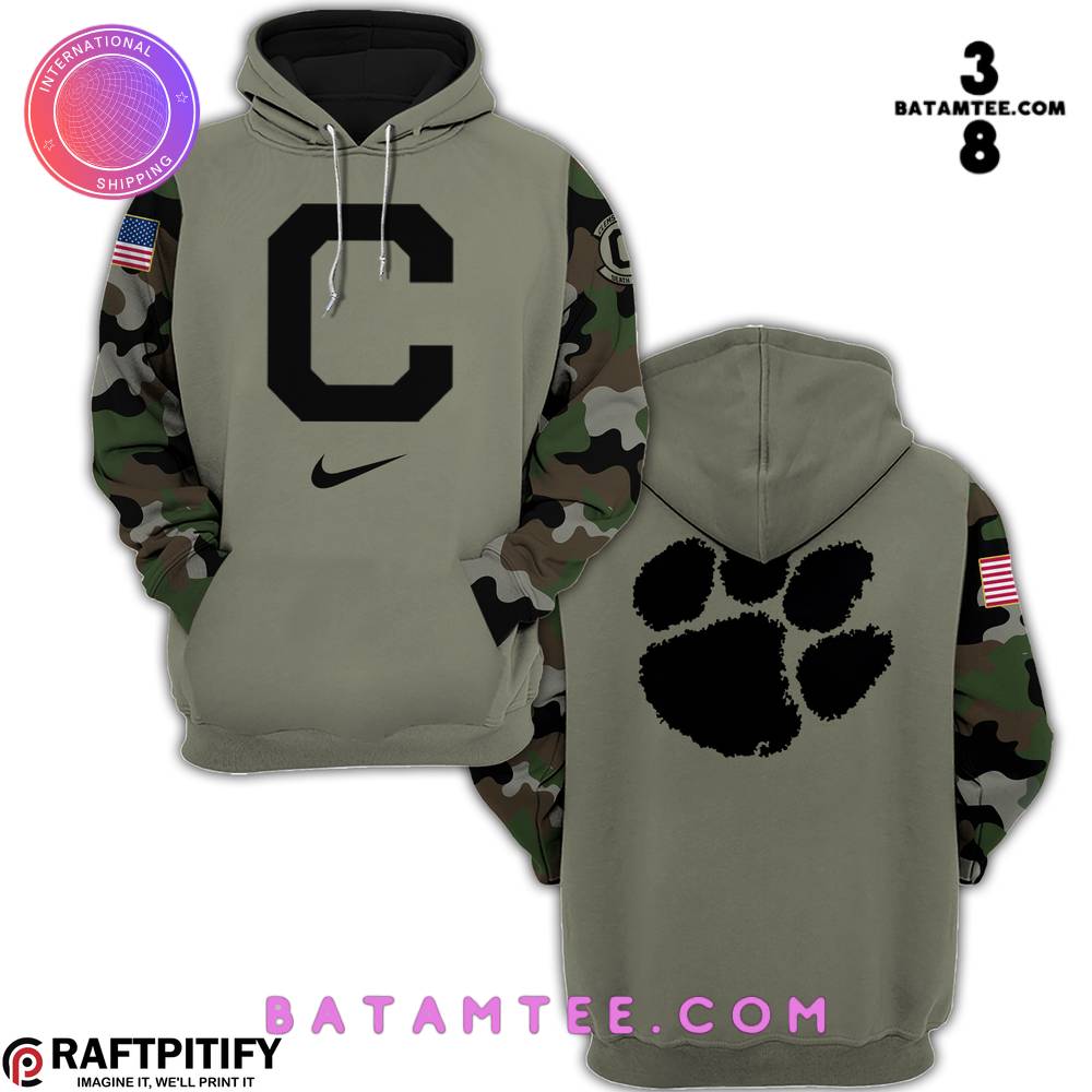 Coach Dabo Swinney x Salute To Service Clemson Tigers Hoodie, Pants, Cap's Overview - Batamtee Shop - Threads & Totes: Your Style Destination