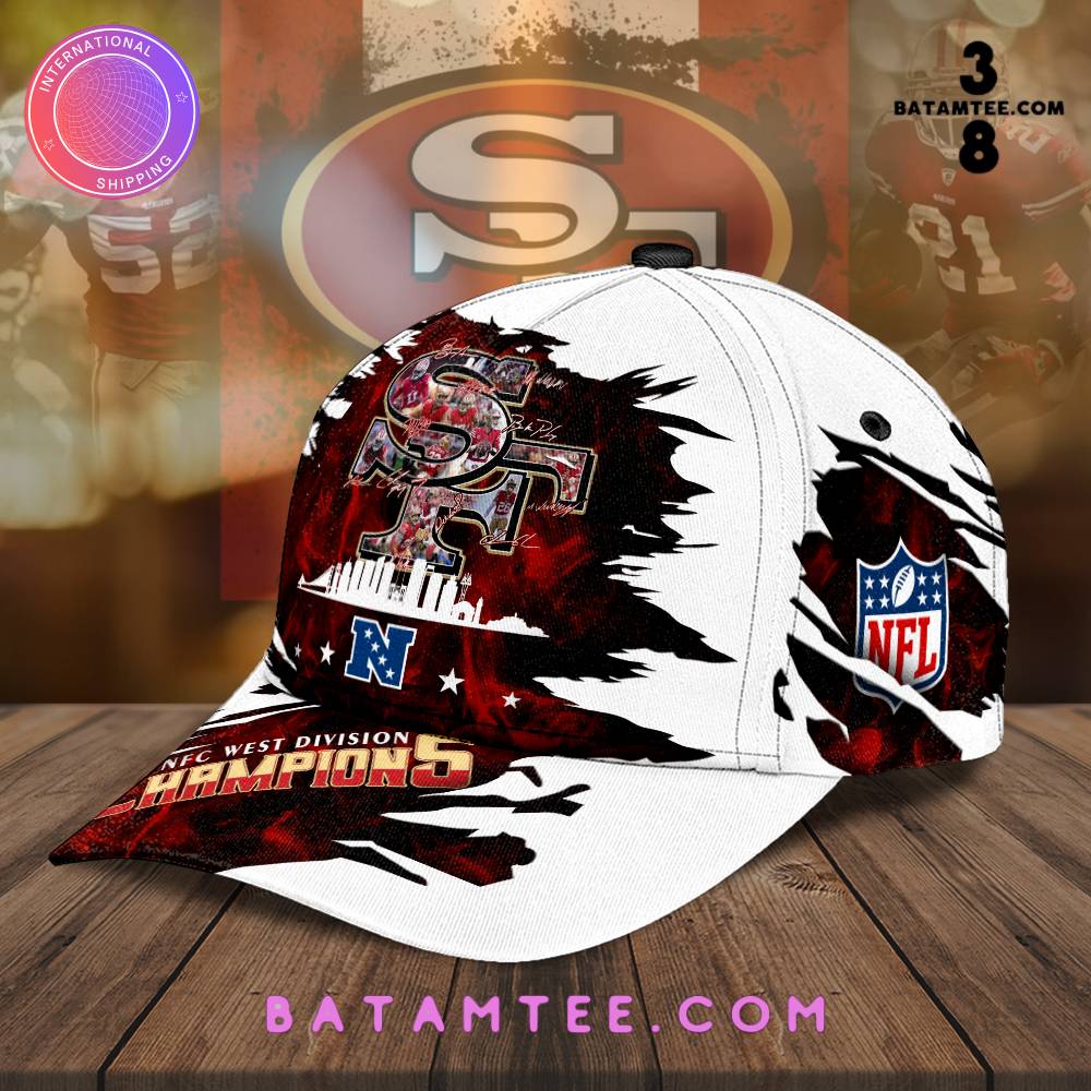 San Francisco 49ers NFC West Division Champions Cap's Overview - Batamtee Shop - Threads & Totes: Your Style Destination