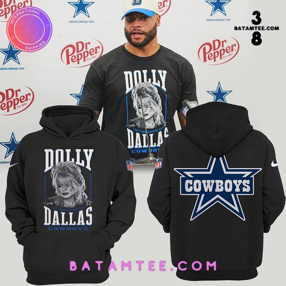 Dallas Cowboys Dolly Parton Hoodie, Pants's Overview - Batamtee Shop - Threads & Totes: Your Style Destination