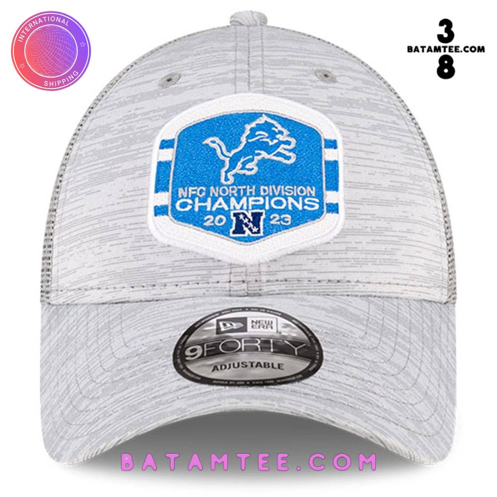 Detroit Lions 2023 NFC North Division Champions Locker Room Hat - Heather Gray's Overview - Batamtee Shop - Threads & Totes: Your Style Destination