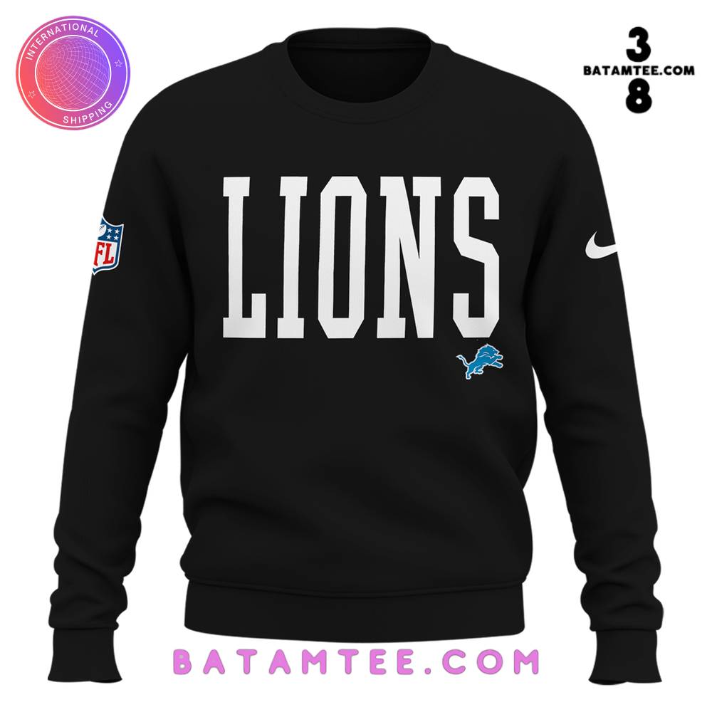 Eminem x Detroit Lions Sweatshirt's Overview - Batamtee Shop - Threads & Totes: Your Style Destination