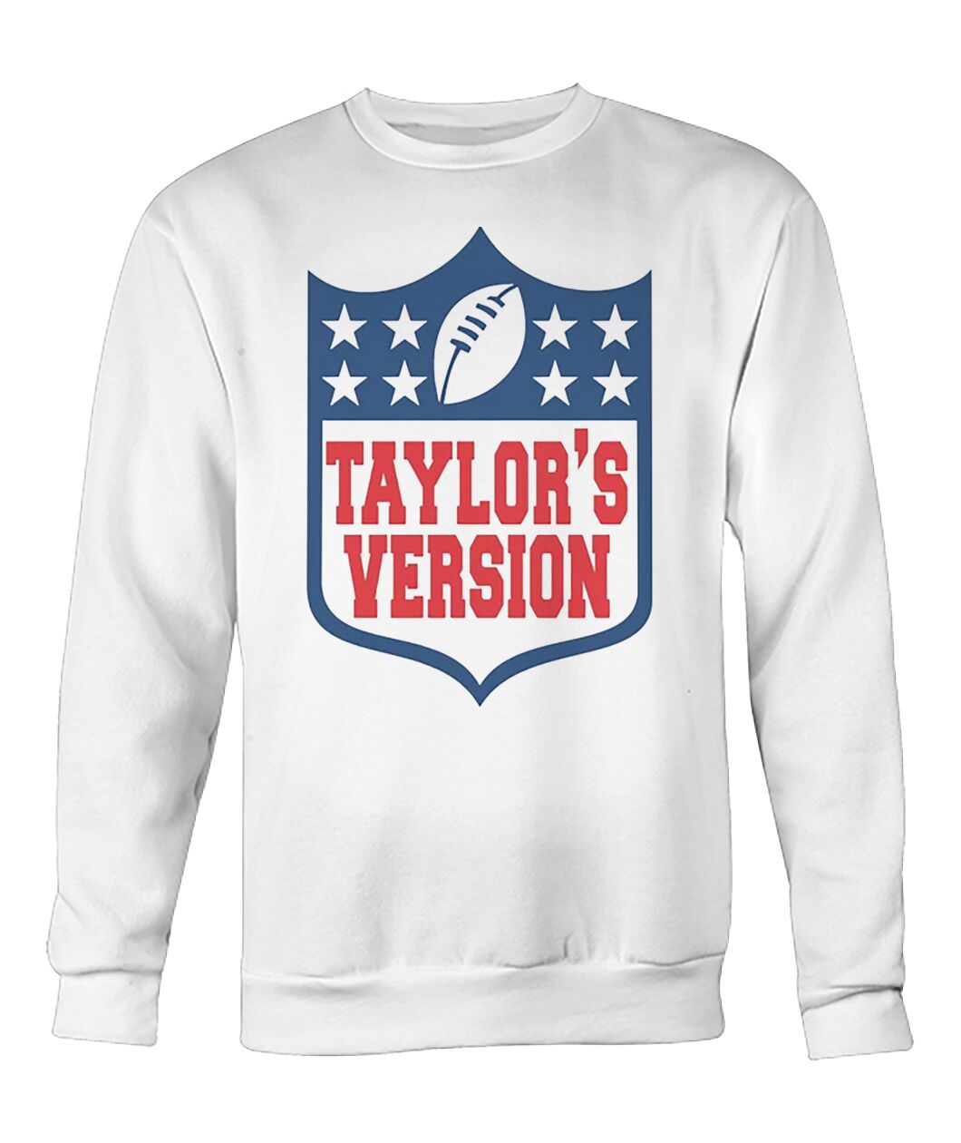 NFL Taylor's Version Football Sweatshirt