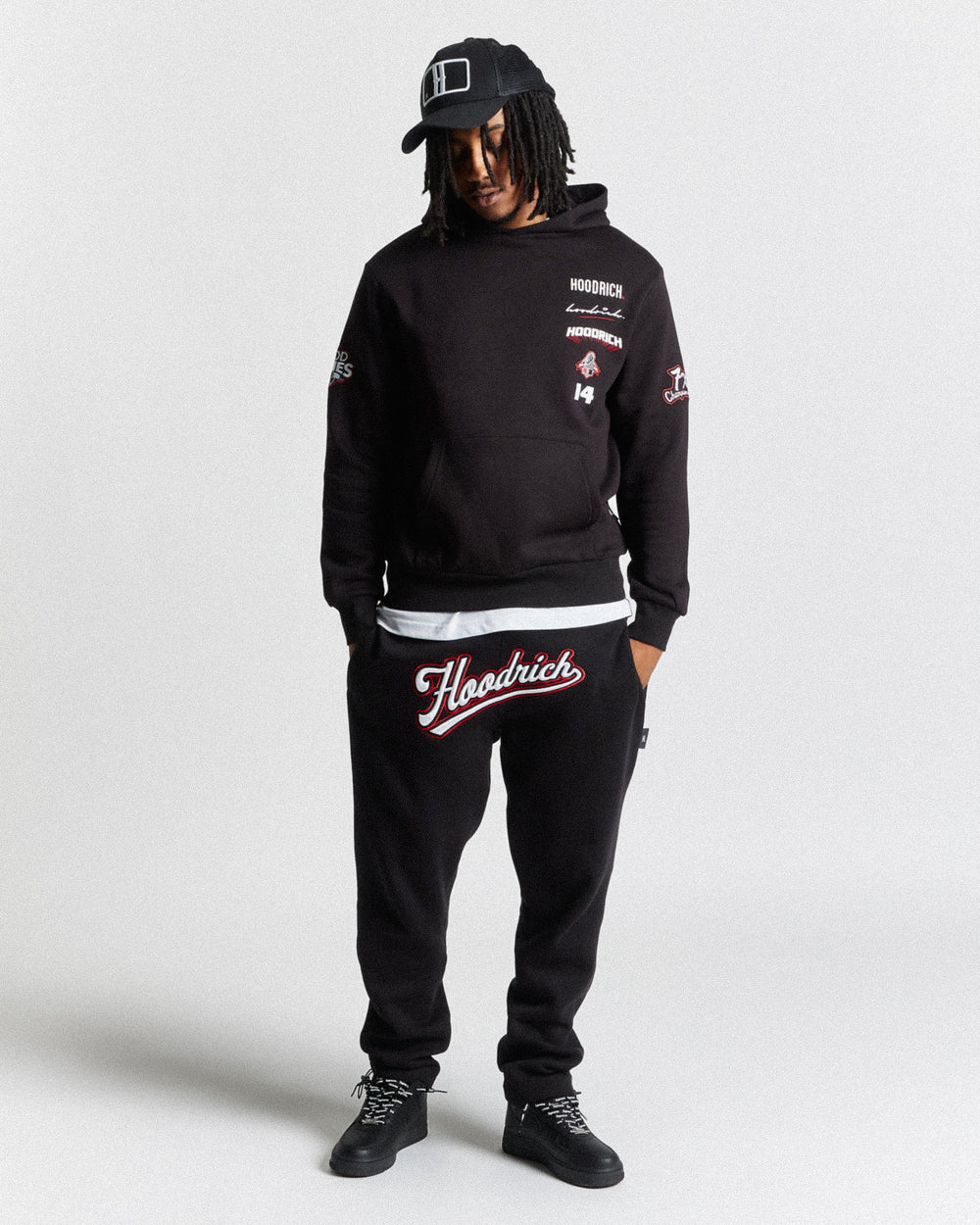 Hoodrich Stadium Hoodie, Pants