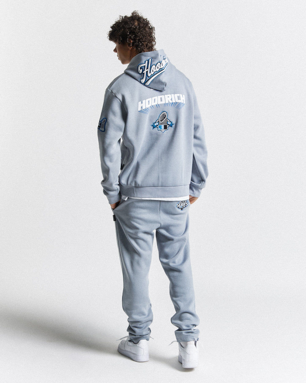 Hoodrich Stadium Grey Hoodie, Pants's Overview - Batamtee Shop - Threads & Totes: Your Style Destination