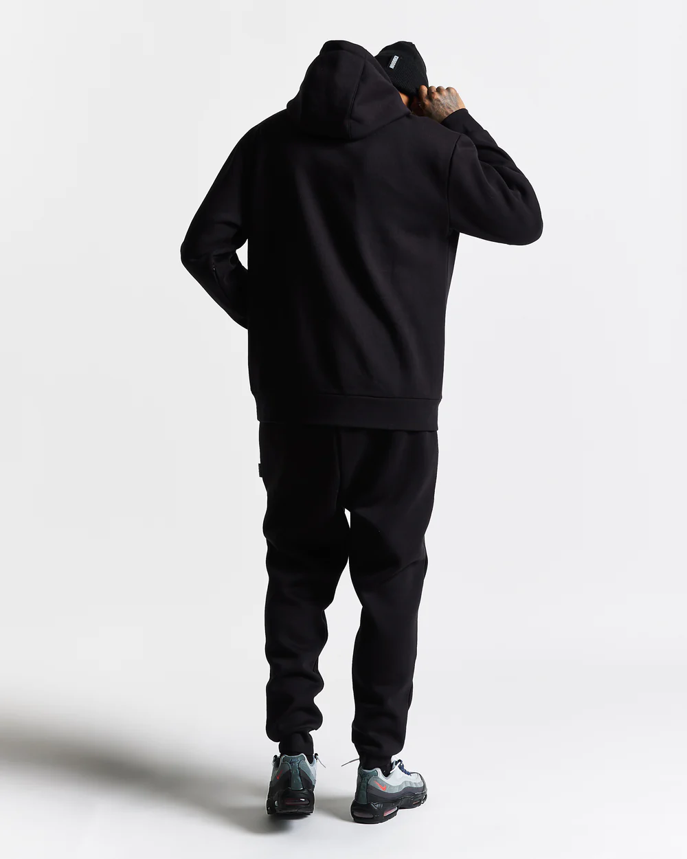 Hoodrich OG Kraze Black Hoodie, Pants's Overview - Batamtee Shop - Threads & Totes: Your Style Destination