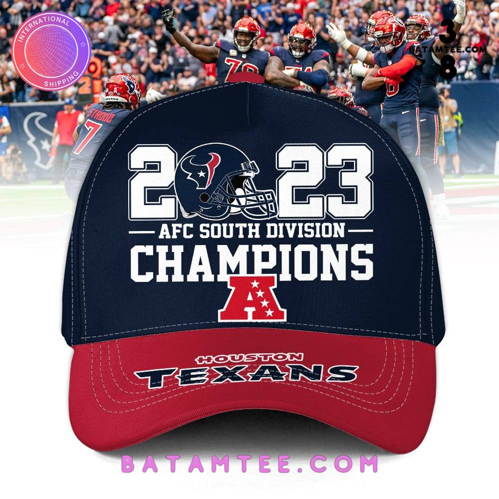 Houston Texans AFC South Division Champions Classic Cap