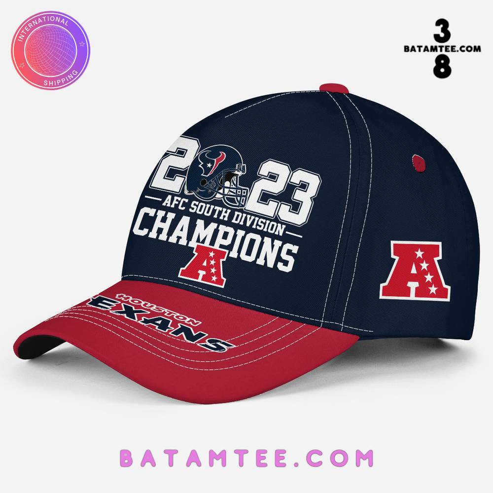 Houston Texans AFC South Division Champions Classic Cap