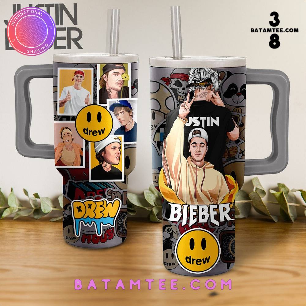 Justin Bieber Drew Tumbler's Overview - Batamtee Shop - Threads & Totes: Your Style Destination