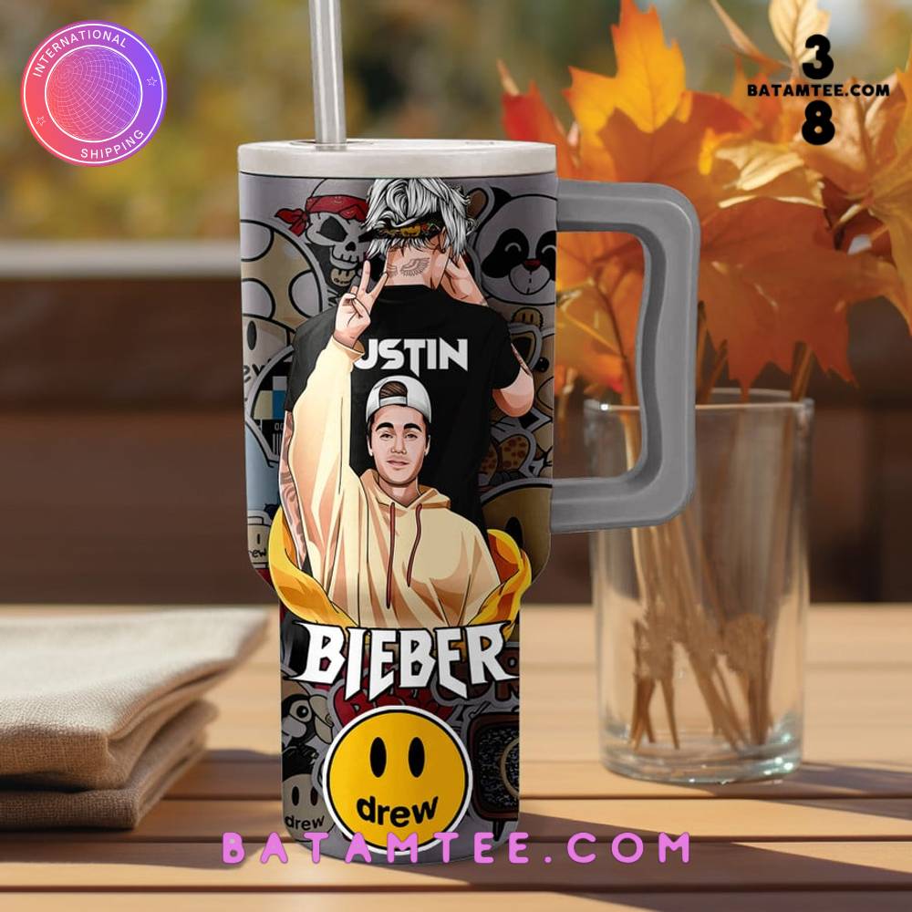 Justin Bieber Drew Tumbler's Overview - Batamtee Shop - Threads & Totes: Your Style Destination