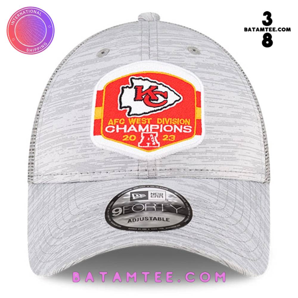 Kansas City Chiefs 2023 AFC West Division Champions Heather Grey Cap's Overview - Batamtee Shop - Threads & Totes: Your Style Destination