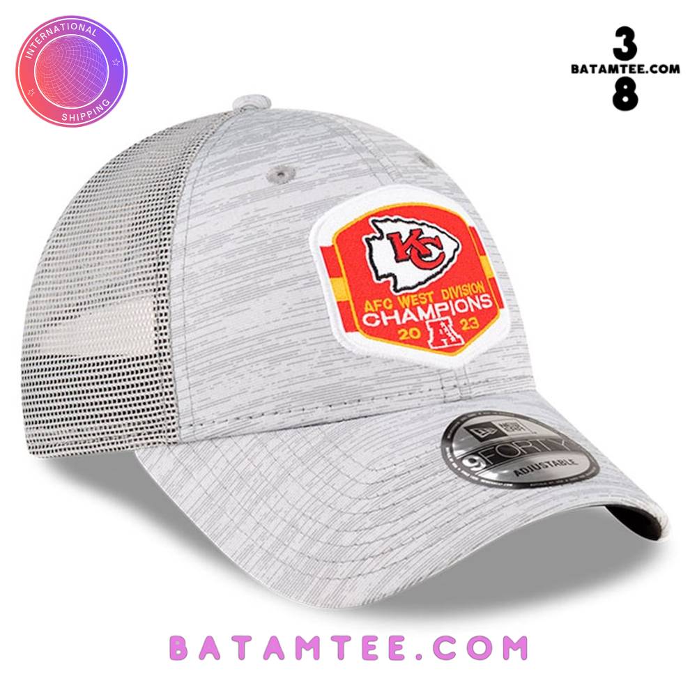 Kansas City Chiefs 2023 AFC West Division Champions Heather Grey Cap's Overview - Batamtee Shop - Threads & Totes: Your Style Destination