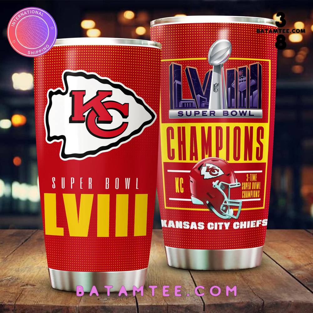 Kansas City Chiefs 2023 AFC West Division Champions Tumbler's Overview - Batamtee Shop - Threads & Totes: Your Style Destination