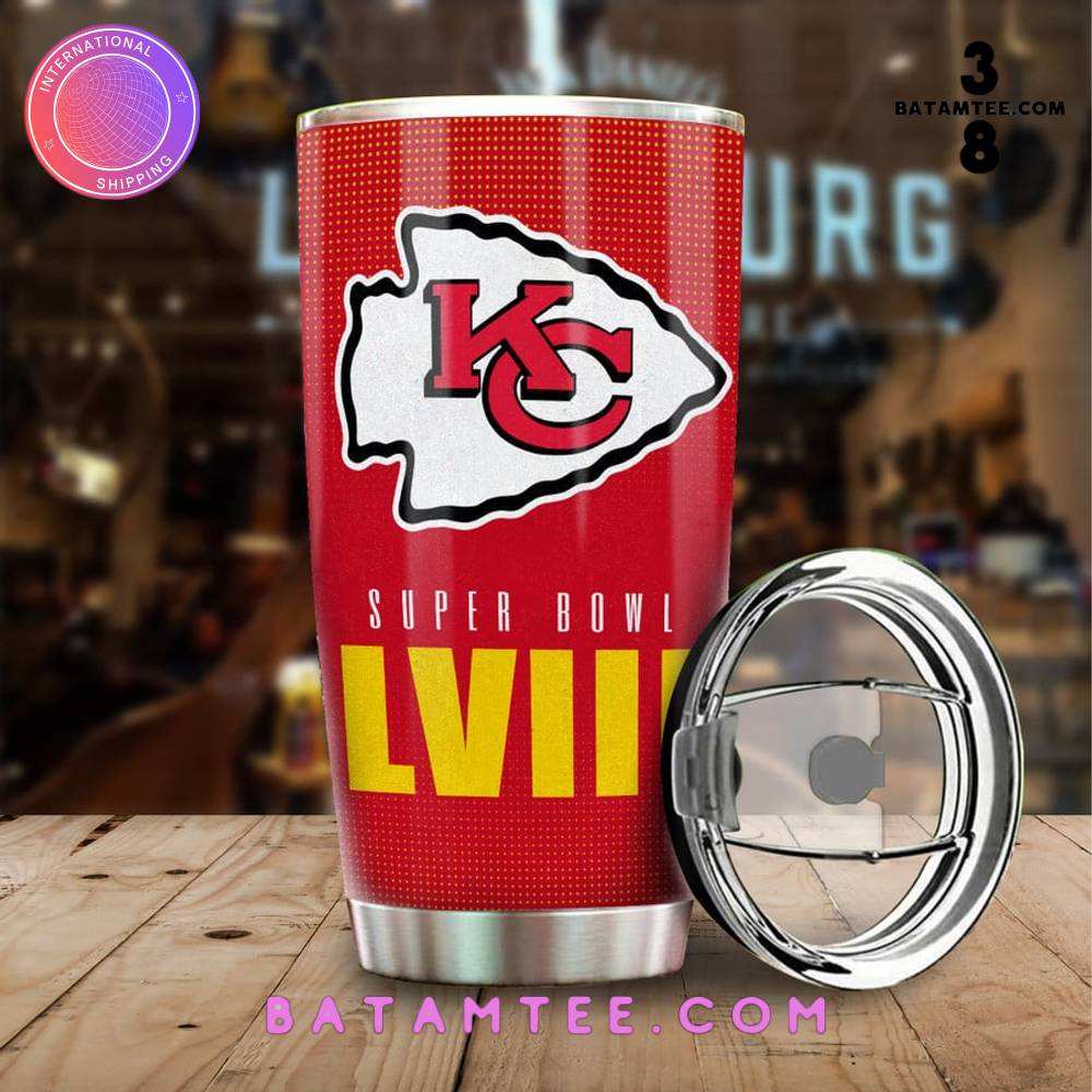 Kansas City Chiefs 2023 AFC West Division Champions Tumbler's Overview - Batamtee Shop - Threads & Totes: Your Style Destination