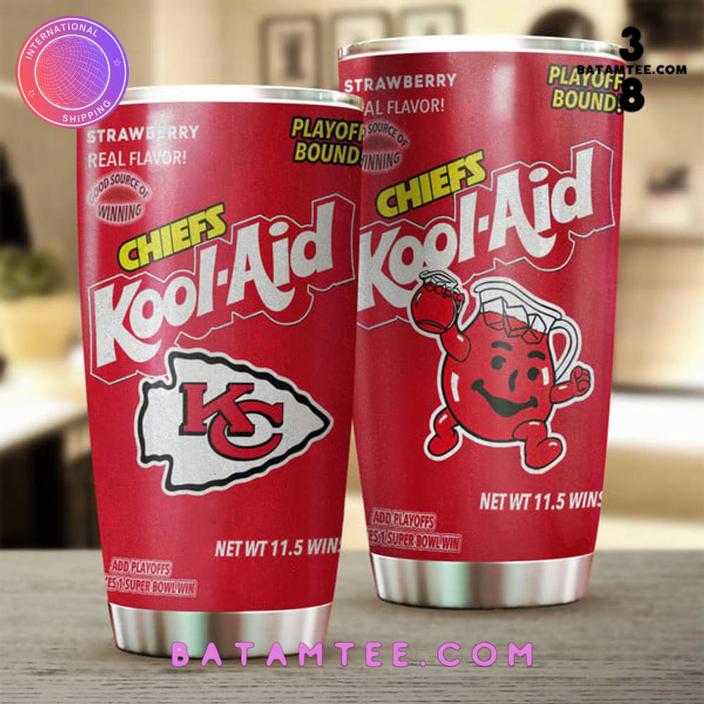 Kansas City Chiefs Kool Aid Tumbler