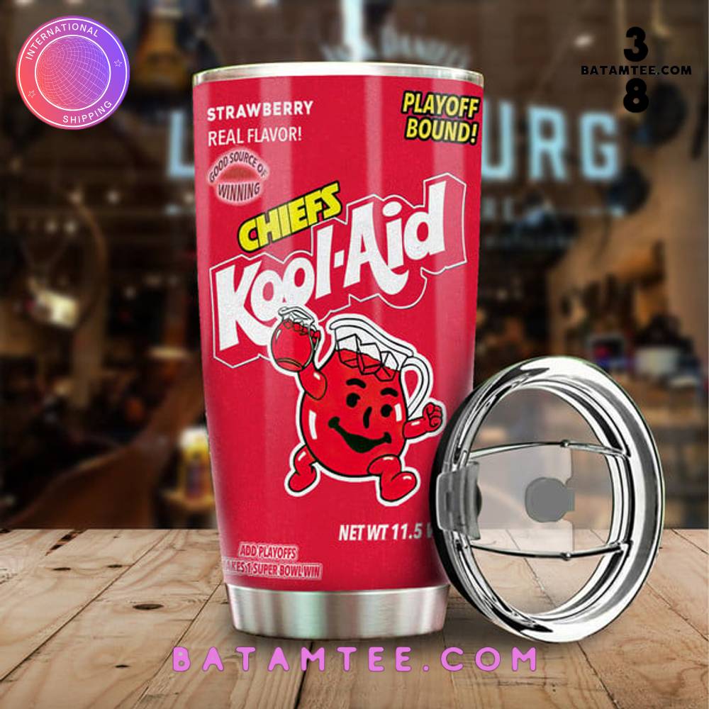 Kansas City Chiefs Kool Aid Tumbler