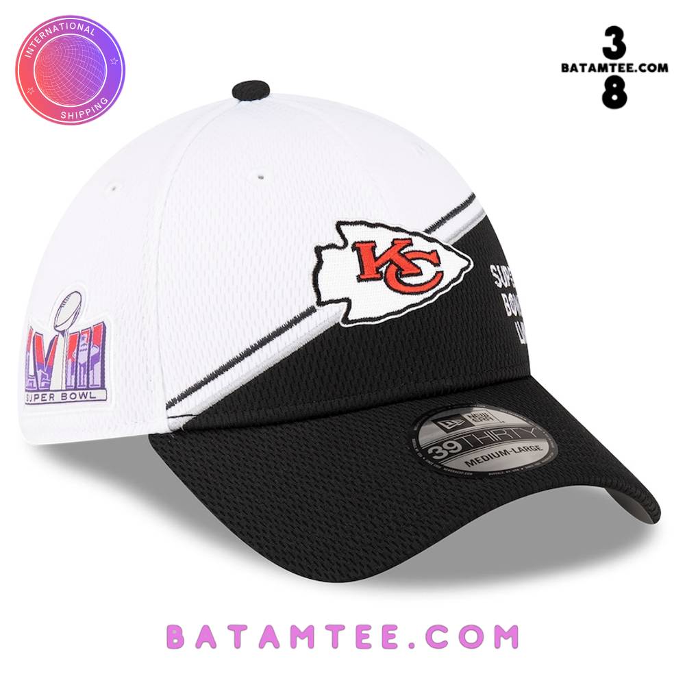 Kansas City Chiefs Super Bowl LVIII Black White Hat's Overview - Batamtee Shop - Threads & Totes: Your Style Destination