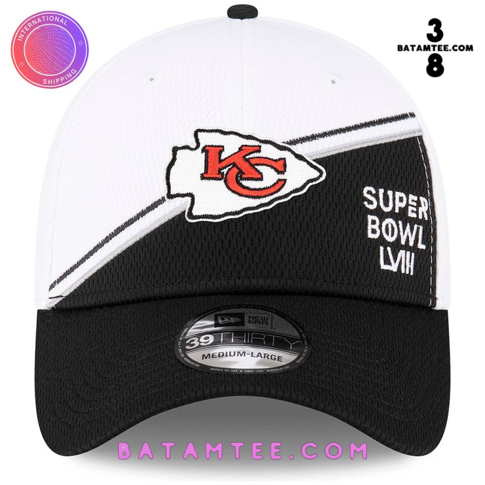 Kansas City Chiefs Super Bowl LVIII Black White Hat's Overview - Batamtee Shop - Threads & Totes: Your Style Destination