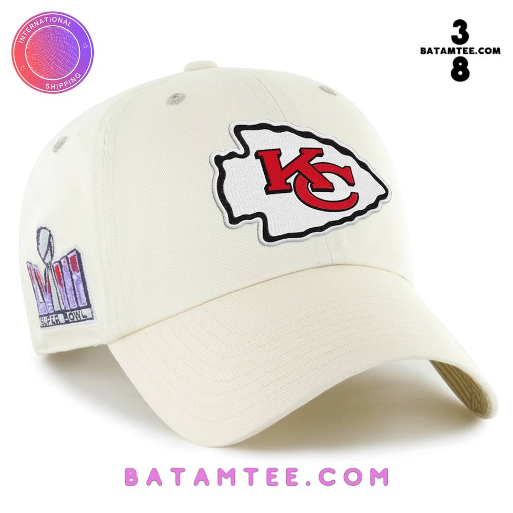 Kansas City Chiefs Super Bowl LVIII Cream Hat's Overview - Batamtee Shop - Threads & Totes: Your Style Destination