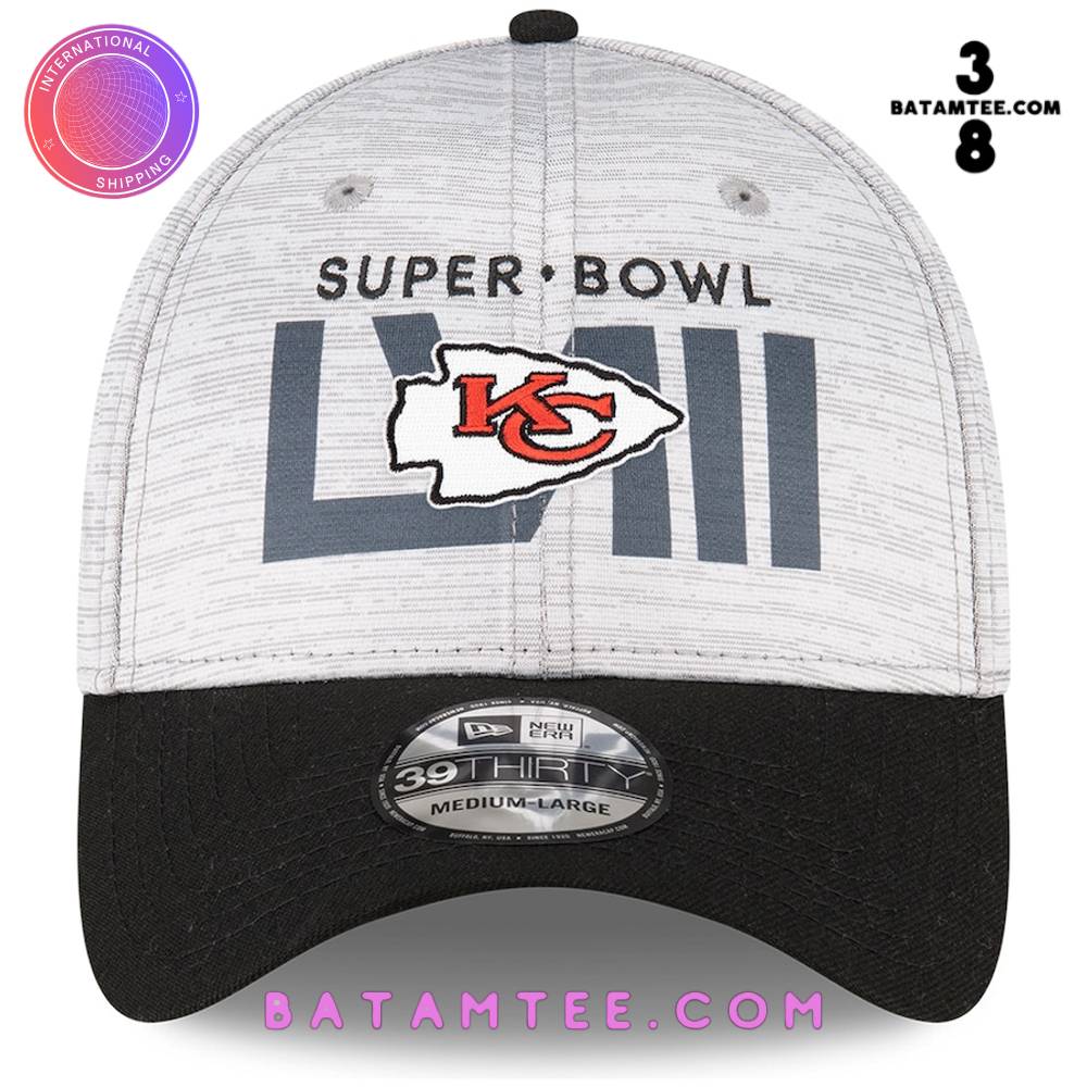 Kansas City Chiefs Super Bowl LVIII Hitch Adjustable Hat - Heather Grey's Overview - Batamtee Shop - Threads & Totes: Your Style Destination