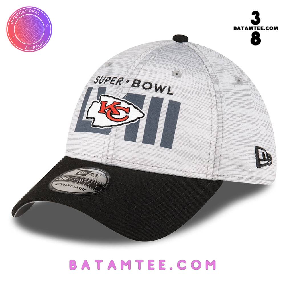 Kansas City Chiefs Super Bowl LVIII Hitch Adjustable Hat - Heather Grey's Overview - Batamtee Shop - Threads & Totes: Your Style Destination