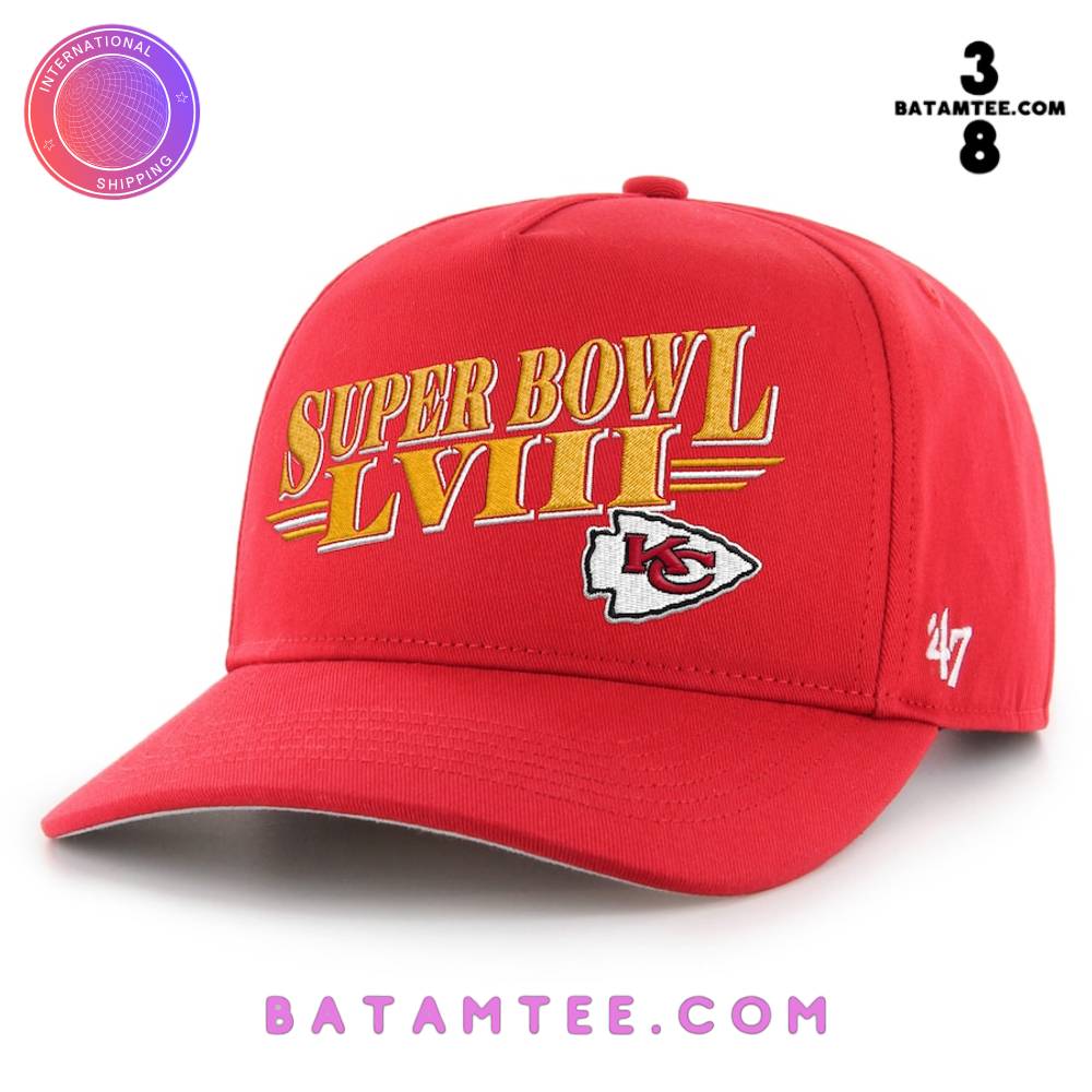 Kansas City Chiefs Super Bowl LVIII Hitch Adjustable Hat - Red's Overview - Batamtee Shop - Threads & Totes: Your Style Destination