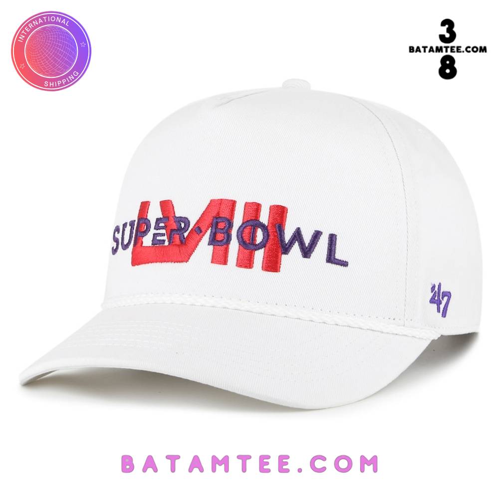 Kansas City Chiefs Super Bowl LVIII Hitch Adjustable Hat - White's Overview - Batamtee Shop - Threads & Totes: Your Style Destination