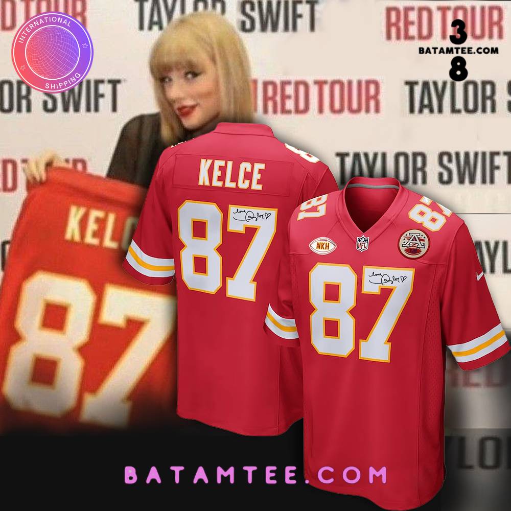 Kansas City Chiefs Travis Kelce Football Jersey's Overview - Batamtee Shop - Threads & Totes: Your Style Destination