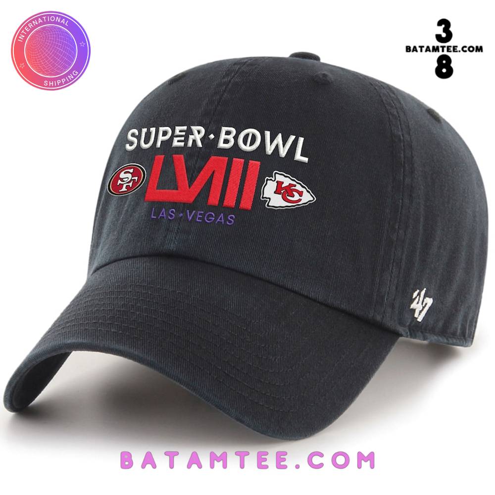 Kansas City Chiefs vs. San Francisco 49ers Super Bowl LVIII Matchup Adjustable Hat's Overview - Batamtee Shop - Threads & Totes: Your Style Destination