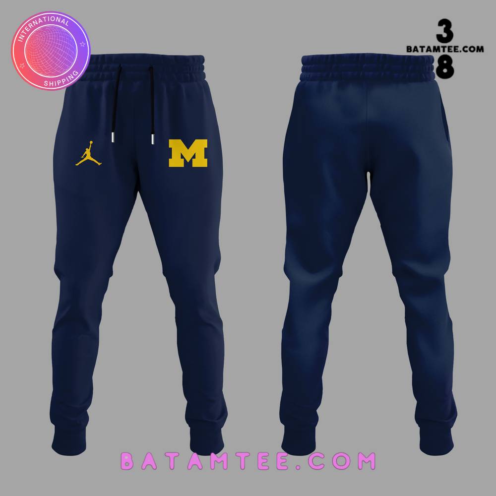 Michigan Wolverines 2023 National Champions Navy Hoodie, Pants, Cap's Overview - Batamtee Shop - Threads & Totes: Your Style Destination