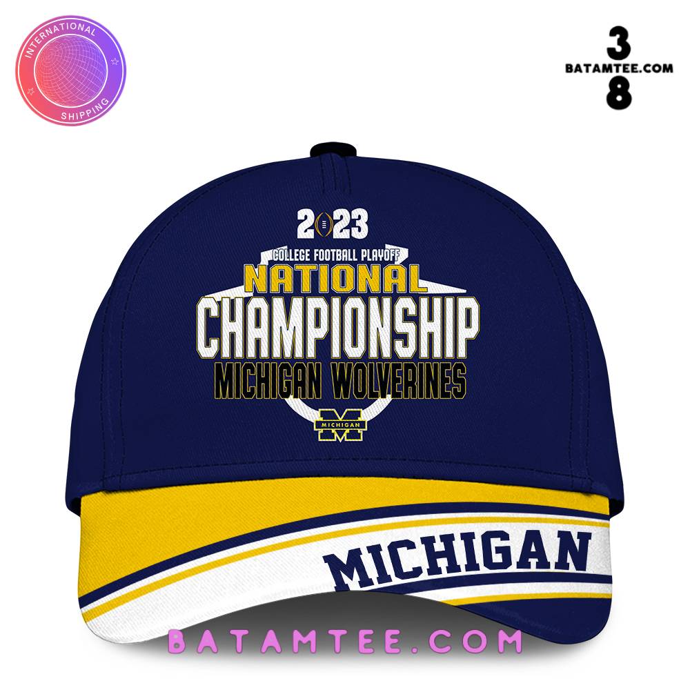 Michigan Wolverines 2023 National Champions Without A Doubt Champs Baseball Jacket, Cap's Overview - Batamtee Shop - Threads & Totes: Your Style Destination