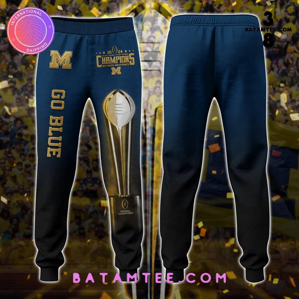 Michigan Wolverines 2024 CFP National Champions Hoodie, Pants's Overview - Batamtee Shop - Threads & Totes: Your Style Destination