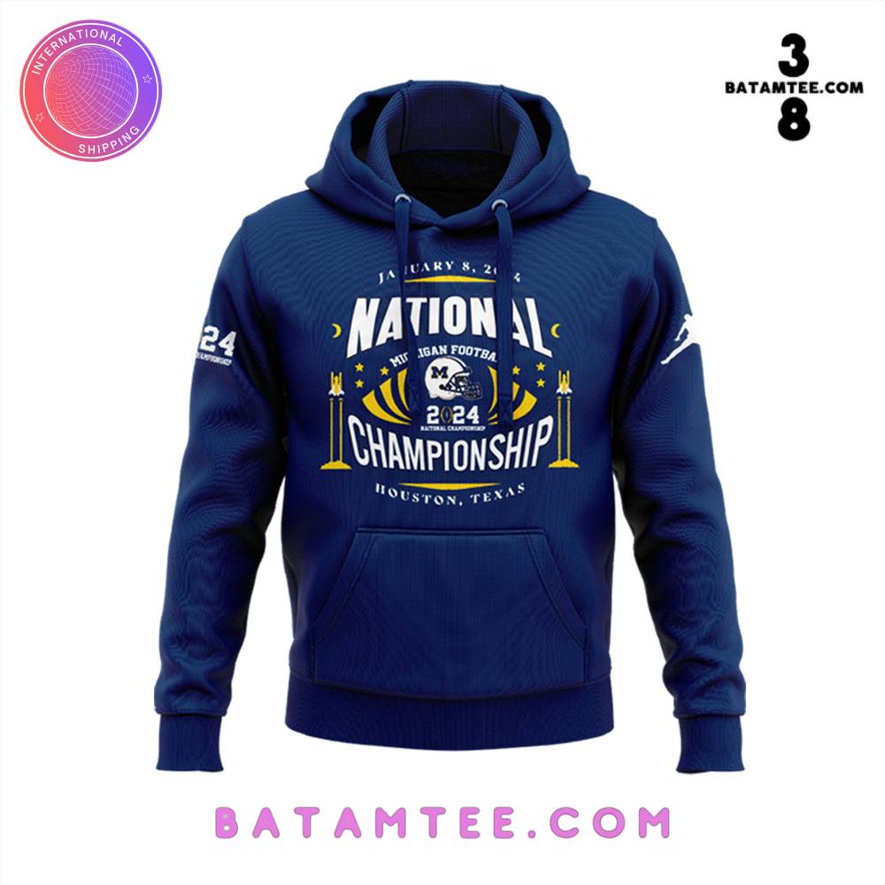 Michigan Wolverines CFP 2023 National Champions Go Blue Hoodie, Pants, Cap's Overview - Batamtee Shop - Threads & Totes: Your Style Destination