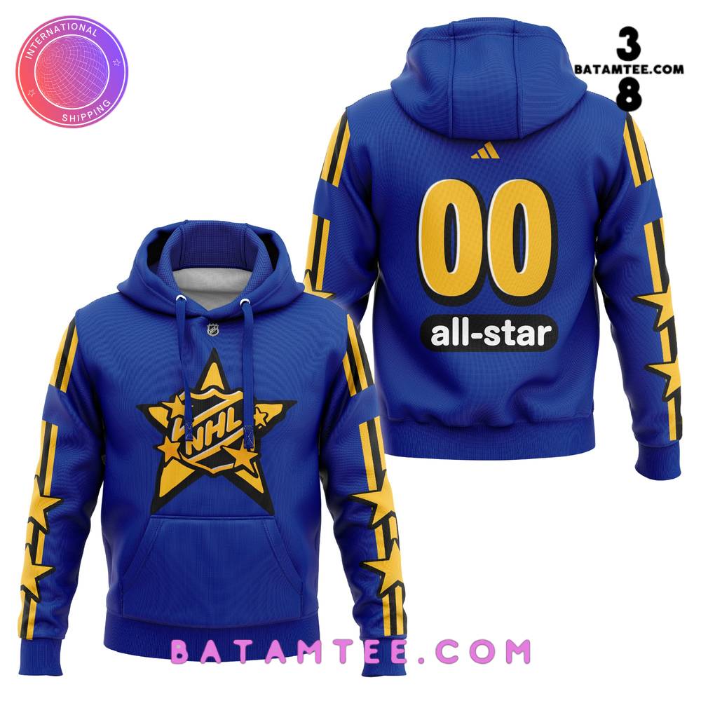 NHL Allstar x Justin Bieber Toronto 2024 Blue Hoodie, Pants's Overview - Batamtee Shop - Threads & Totes: Your Style Destination